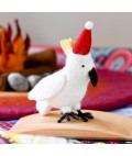 Christmas Ornament | Felt Australian Cockatoo